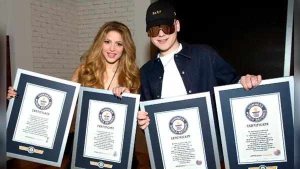 Shakira y Bizarrap rompen cuatro récords Guinness con "Music session 53": ¿cuáles son?
