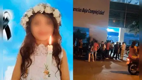 Niña de 9 años murió de un infarto tras presenciar choque del auto en el que iba con sus padres