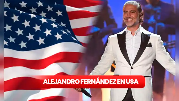 Alejandro Fernández 2023: cuándo y dónde se presentará en Estados Unidos