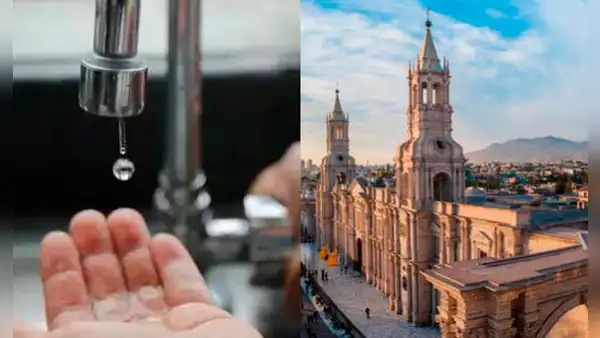 Corte de agua en Arequipa: ¿qué distritos no contarán con el servicio del 14 al 17 de marzo?