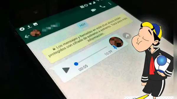 WhatsApp: ¿cómo enviar audios con la voz de Quico de 'El Chavo del 8'? Aquí te diremos