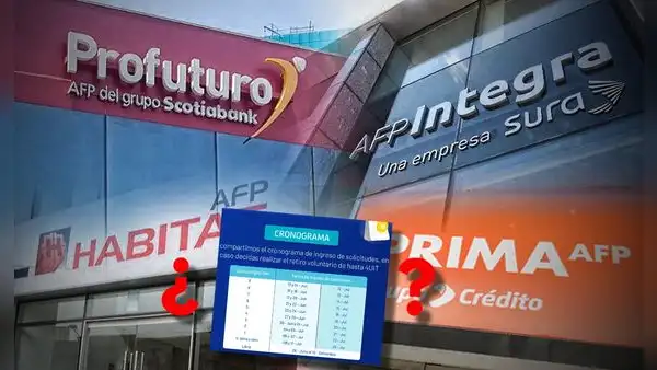 Retiro AFP 2023: ¿hay un cronograma de pagos sobre un desembolso de hasta S/19.800?