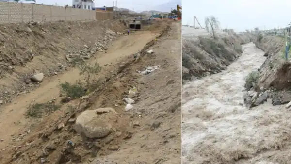 Mujer muere tras huaico de la quebrada El León Dormido en Trujillo