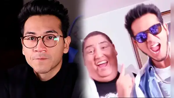 Youtuber Andynsane se entera de muerte de Tongo en vivo y se conmueve al recordar anécdota con él