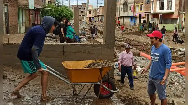 Más de 30 familias afectadas tras las intensas lluvias en La Libertad