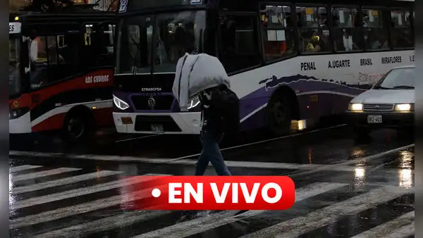Lluvias en Lima EN VIVO: reportan fuertes precipitaciones en Chosica y Lima este