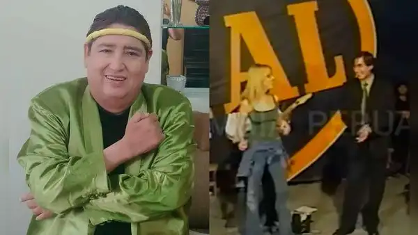 El día que Federico Salazar presentó a Tongo en concierto e hizo bailar a Mávila Huertas y Juliana