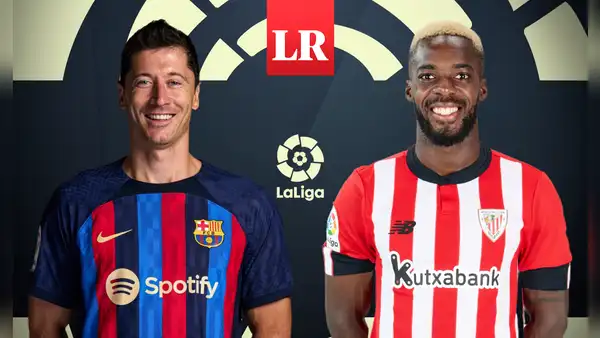 [DSports, En Vivo] Ver HOY Barcelona vs. Athletic Club ONLINE por LaLiga Santander 2022-23