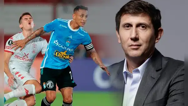 Juan Pablo Varsky no cree en Cristal para la Copa Libertadores: "Va a pasar Huracán"