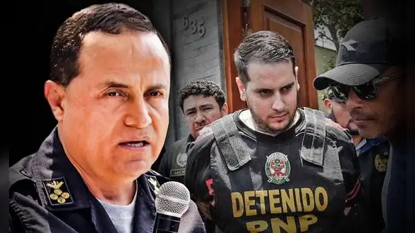 Jefe de la PNP no asiste a declarar ante la Fiscalía tras ser vinculado con el 'Español'