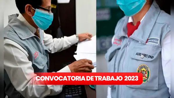 ¿Terminaste la secundaria? El Mininter ofrece empleos con sueldos de hasta S/8.000