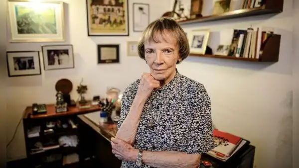 Nora de Izcue: "Me siento muy querida, respetada por mi trabajo, por lo que soy"