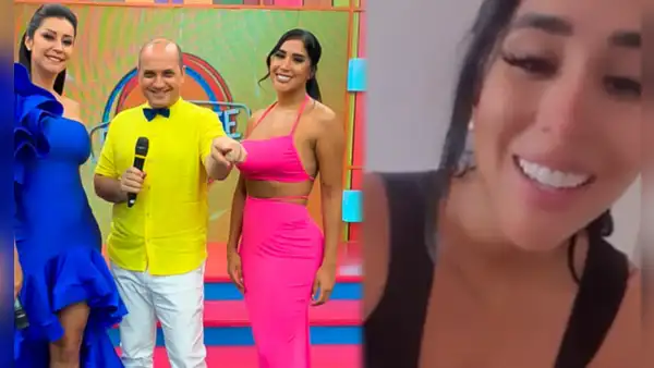 Melissa Paredes tras su salida de “Préndete”: “Se vienen cosas muy bonitas, algo que me fascina”