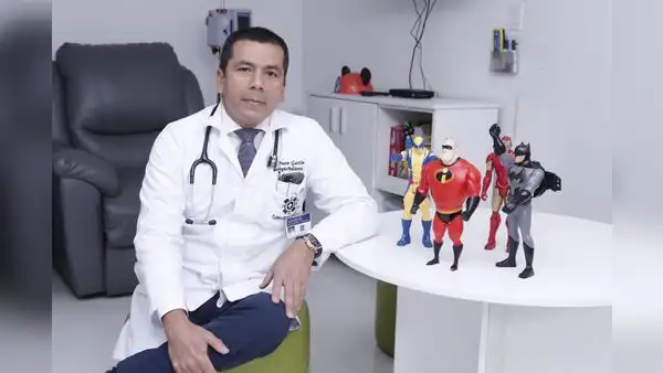 Juan García: vocación por los más chicos