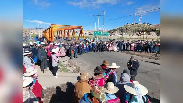 Aimaras en Puno rechazan acusación de las Fuerzas Armadas sobre los 6 soldados muertos