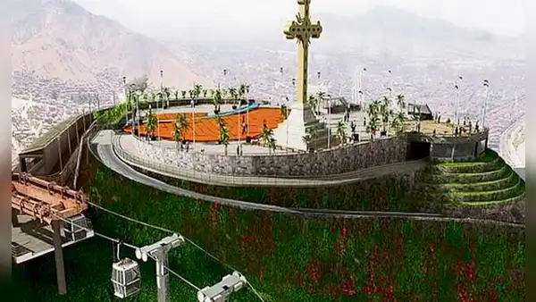 Declaran de interés nacional el teleférico del cerro San Cristóbal