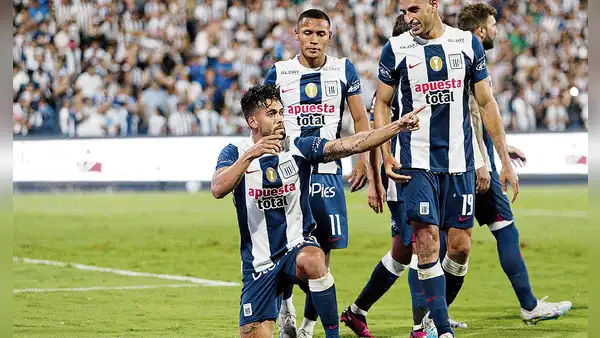 Liga 1: Alianza Lima festeja en Matute