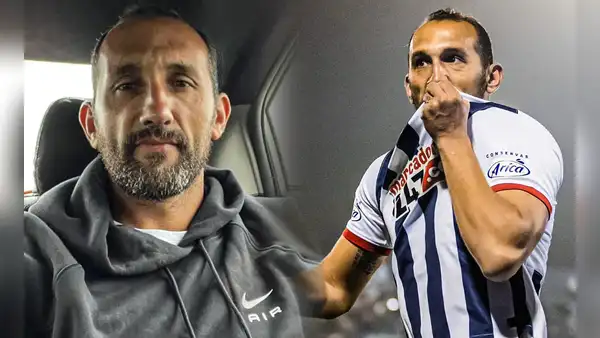 Hernán Barcos y su noble razón para viajar de madrugada a Moyobamba, a pesar de jugar anoche