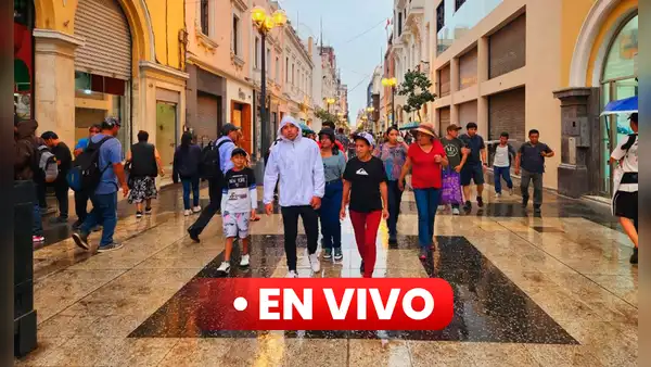 Lluvias en Lima EN VIVO ¿qué distritos de la capital fueron declarados en estado de emergencia?