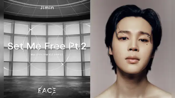 Jimin de BTS y "Set me free pt. 2": mira aquí el MV de su nueva canción