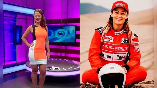 ¿Qué fue de Fernanda Kanno, la periodista que dejó la TV para ser la primera mujer peruana en el Dakar?