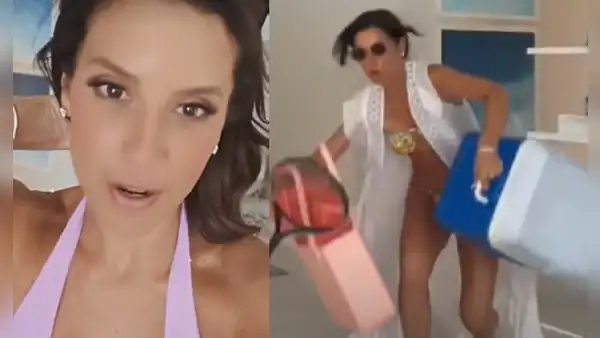 María Pía Copello sufre fuerte caída cuando grababa un tiktok: “Todo por ustedes”