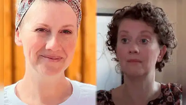 Kelly Pendry, la mujer que descubrió tener cáncer terminal tras creer por 5 años que era menstruación