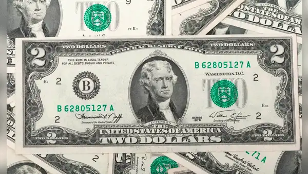 ¿Cuáles son los billetes de 2 dólares que pueden llegar a costar hasta 4.500 dólares?