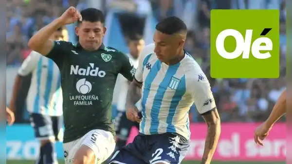 Guerrero fue titular en triunfo de Racing y prensa argentina lo elogia: "Demostró que tiene otra clase"