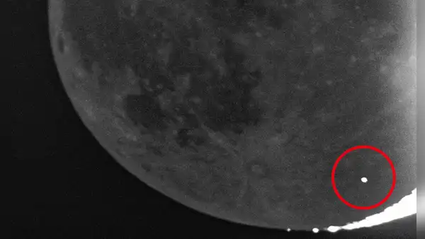Astrónomo japonés capta en video el impacto de un asteroide en la Luna