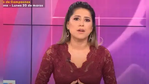 Fátima Aguilar se mostró afectada por el ciclón Yaku, que pasó por su casa: “Ahí estamos, echando ganas”