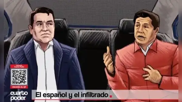 Reunión de Castillo y Barba: así fue el encuentro en el que se planeó espiar a Patricia Benavides