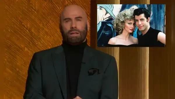 John Travolta se quiebra al recordar a Olivia Newton-John en los Oscar 2023
