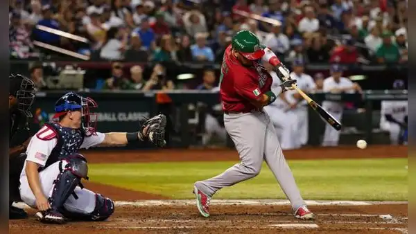 Clásico Mundial de Béisbol: México vapulea 11-5 a Estados Unidos y causa sorpresa en la afición
