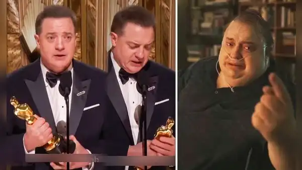 Brendan Fraser ‘renació’ con “The whale”, ganó óscar y revivió su carrera: "Gracias por salvarme"