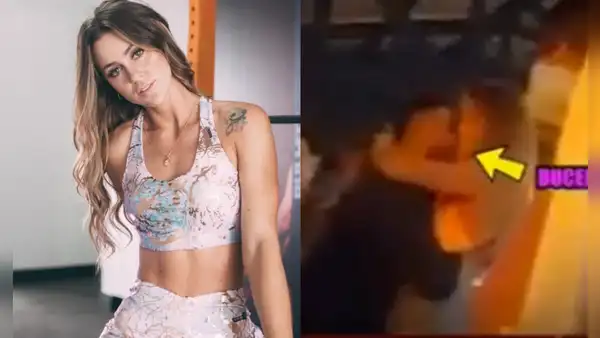 Ducelia Echevarría es ampayada con misterioso galán pese a presunto romance con chico de “EEG”