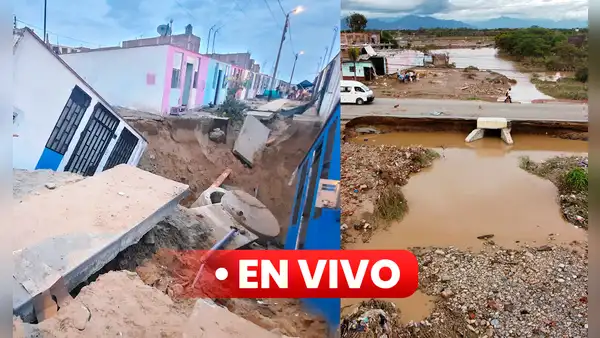 Lluvias en el norte EN VIVO: COER informa activación de 5 quebradas en distrito de Trujillo