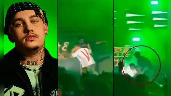Rapero Costa Titch se desploma y muere en el escenario mientras realizaba un concierto