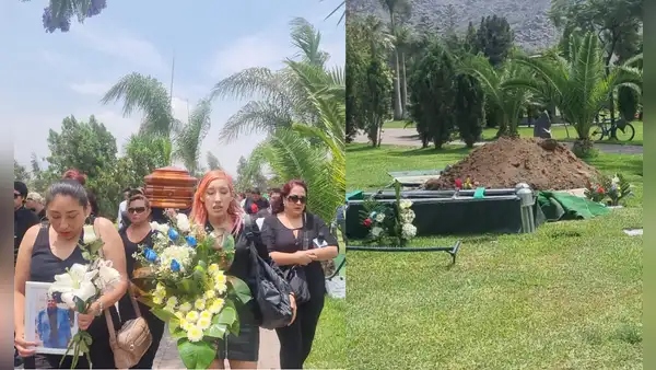 Tongo fallece: cantante fue enterrado en el Campo Fe de Huachipa acompañado por sus familiares