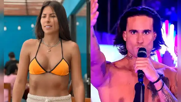¿Quién es la mamá de la primera hija de Gino Assereto y a qué se dedica?