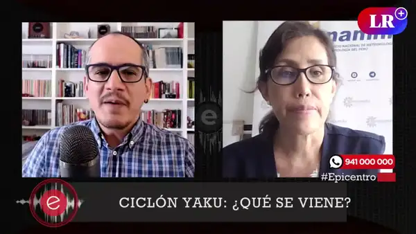 "Grado 5": ¿el ciclón Yaku llegará a las costas peruanas?