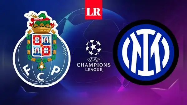 Porto vs. Inter, Champions League: hora y canal del partido EN VIVO por los octavos de final