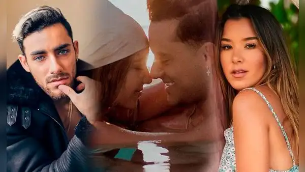 ¿Alessandra Fuller y Austin Palao fueron pareja? La verdad tras videoclip que grabaron juntos
