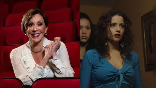 Yvonne Frayssinet: ¿en qué película besó a Melania Urbina y cuál fue su vínculo en la cinta?