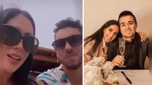 ¿Melissa Paredes llamó "Rodrigo" a Anthony Aranda?: modelo se habría equivocado al nombrarlo