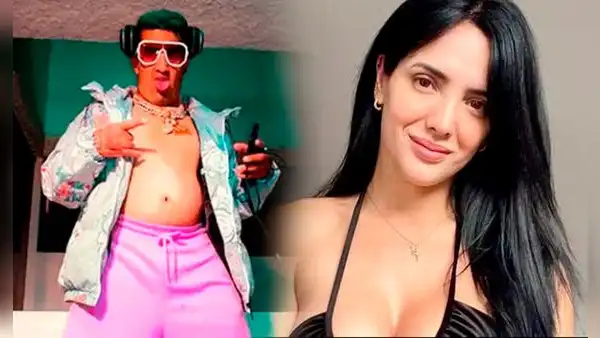 Makanaky le propuso a Rosángela Espinoza grabar película para adultos: ¿cómo reaccionó?