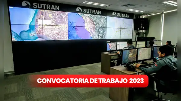 ¿Acabaste la secundaria y quieres trabajar? Sutrán ofrece empleos con sueldos de hasta S/6.000