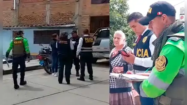 Hallan 3 fetos y un pie de un bebé por nacer en una calle de Cajamarca