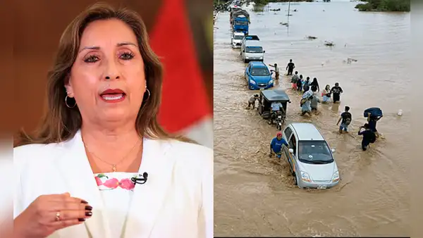 Conferencia de prensa Dina Boluarte: ciclón Yaku dejó 50 fallecidos, 48 heridos y más de 7 mil damnificados