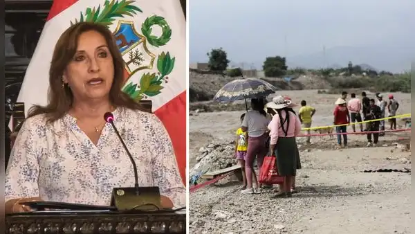 Dina Boluarte: "El Niño costero va a ser de carácter global y va a afectar al Perú”